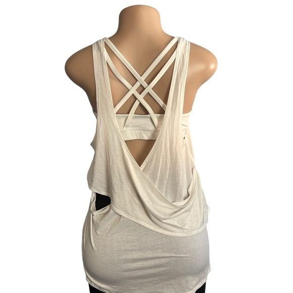 Lululemon Reenergized 2-in-1 Tank White / White - Picture 8 of 11